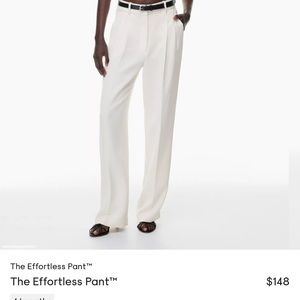 Aritzia Effortless pant
